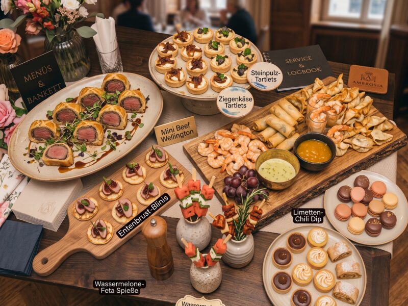 Fingerfood & Flying Buffet